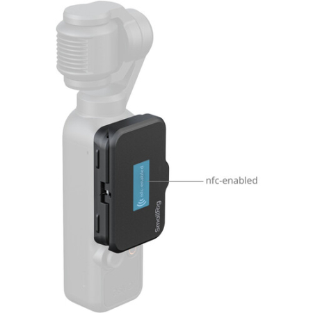 mallRig MD6918 - składana osłona przeciwsłoneczna na ekran DJI Osmo Pocket 4/3 - czip NFC